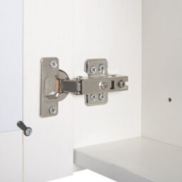Wyld And Coco Led Bathroom Mirror Cabinet 40 X 60 Cm White - Wall-Mounted, Illuminated, Single Door - thumbnail 6