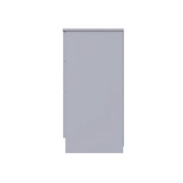 Poole 6 Drawer Wide Chest In Black & White (Ready Assembled) - thumbnail 2