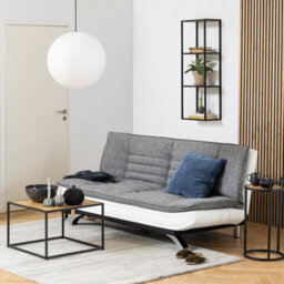 Furniture To Go Seaford Black Metal Wall Shelf - thumbnail 4