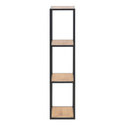 Furniture To Go Seaford Black Metal Wall Shelf - thumbnail 3