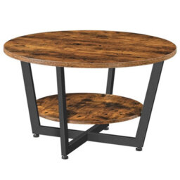 Coffee Sofa Side End Desk Table For Living Room Round Center Table - thumbnail 1