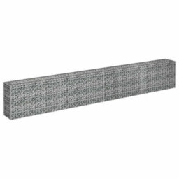 Walplus Gabion Raised Bed Galvanised Steel 360X30X60 Cm - thumbnail 3