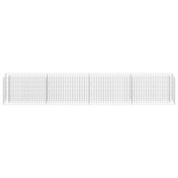 Walplus Gabion Raised Bed Galvanised Steel 360X30X60 Cm - thumbnail 4