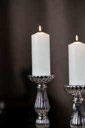 Marco Paul 3Pc Pillar Candle Staggered Holder Set - thumbnail 2