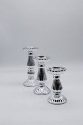 Marco Paul 3Pc Pillar Candle Staggered Holder Set - thumbnail 7