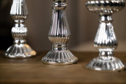 Marco Paul 3Pc Pillar Candle Staggered Holder Set - thumbnail 6