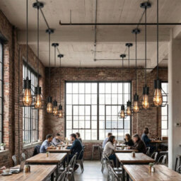 Industrial Cage Pendant Ceiling Light,adjustable Hanging Ceiling Lights, Black Wire Lampshade For Kitchen Bar Cafe Hallway - thumbnail 8