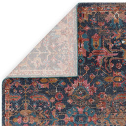 Traditional Persian Bordered Floral Easy To Clean Rug For Dining Room Bed Room And Living Room-155Cm X 230Cm - thumbnail 5