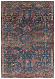 Traditional Persian Bordered Floral Easy To Clean Rug For Dining Room Bed Room And Living Room-155Cm X 230Cm - thumbnail 6