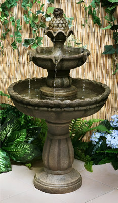 Primrose Jata 2-Tier Water Fountain 93Cm - image 1