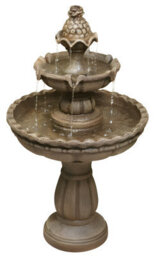 Primrose Jata 2-Tier Water Fountain 93Cm - thumbnail 8