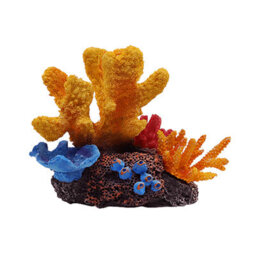 Swell Colourful Artificial Small Coral Set For Aquarium Decor - thumbnail 2