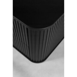 Heze Furniture Elegance Glamour Style 2 Drawer Bathroom Vanity Cabinet 60Cm - Black - thumbnail 6
