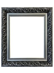 Frames By Post Large Dahlia Picture  Frame Silver 18 X 12 Inch
