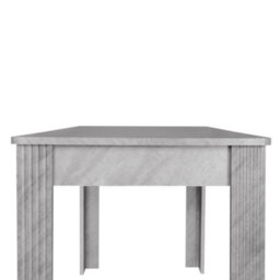 Abrihome Dining Room Table, Mdf Wood Rectangle Modern Kitchen Dining,room Furniture Unit, Small Kitchen Table,coffee Table, Grey - thumbnail 8