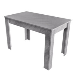 Abrihome Dining Room Table, Mdf Wood Rectangle Modern Kitchen Dining,room Furniture Unit, Small Kitchen Table,coffee Table, Grey - thumbnail 7