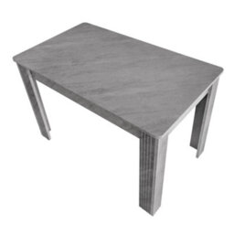 Abrihome Dining Room Table, Mdf Wood Rectangle Modern Kitchen Dining,room Furniture Unit, Small Kitchen Table,coffee Table, Grey - thumbnail 4