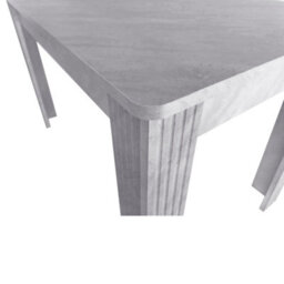 Abrihome Dining Room Table, Mdf Wood Rectangle Modern Kitchen Dining,room Furniture Unit, Small Kitchen Table,coffee Table, Grey - thumbnail 6
