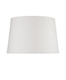 Lighting Supermarket Bergen Slimline Silver Chrome Candlestick Table Lamp With Ivory Linen Shade - thumbnail 5