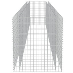Berkfield Gabion Raised Bed Galvanised Steel 540X90X100 Cm - thumbnail 6