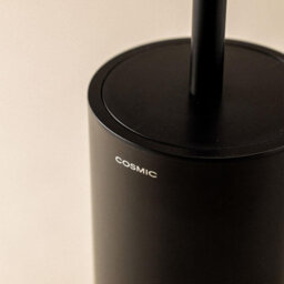 Cosmic Toilet Brush, Chrome, Freestanding Or Wall-Mounted, Adhesive Or Screw-In, Anti-Corrosion, Start Collection - thumbnail 6