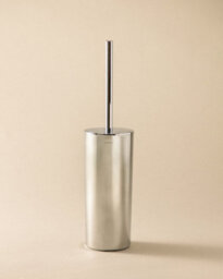 Cosmic Toilet Brush, Chrome, Freestanding Or Wall-Mounted, Adhesive Or Screw-In, Anti-Corrosion, Start Collection - thumbnail 1