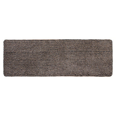 Jvl Kensington Machine Washable Cotton Runner Barrier Doormat, 50X150Cm, Stripe - image 1