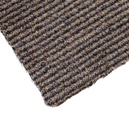 Jvl Kensington Machine Washable Cotton Runner Barrier Doormat, 50X150Cm, Stripe - thumbnail 2