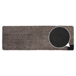 Jvl Kensington Machine Washable Cotton Runner Barrier Doormat, 50X150Cm, Stripe - thumbnail 5