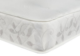 Sloomy Texas Silver Plush 4Ft6 Memory Foam Bed Set With 2 Drawers, Mattress & Headboard- Double - thumbnail 5