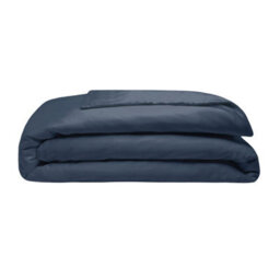 Belledorm 200 Thread Count Egyptian Blend Duvet Cover Navy (Superking) - thumbnail 1