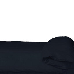 Belledorm 200 Thread Count Egyptian Blend Duvet Cover Navy (Superking) - thumbnail 2