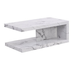Furniture in Fashion Lyra High Gloss Coffee Table In Diva Marble Effect - thumbnail 5