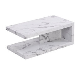 Furniture in Fashion Lyra High Gloss Coffee Table In Diva Marble Effect - thumbnail 4