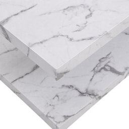 Furniture in Fashion Lyra High Gloss Coffee Table In Diva Marble Effect - thumbnail 7