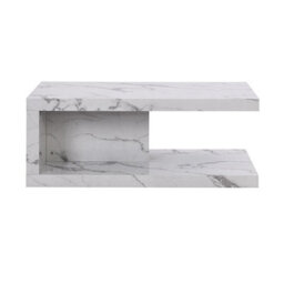 Furniture in Fashion Lyra High Gloss Coffee Table In Diva Marble Effect - thumbnail 6