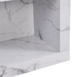 Furniture in Fashion Lyra High Gloss Coffee Table In Diva Marble Effect - thumbnail 9