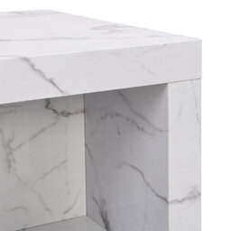 Furniture in Fashion Lyra High Gloss Coffee Table In Diva Marble Effect - thumbnail 8