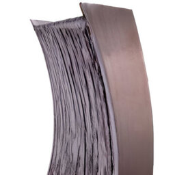 Primrose Double-Sided Curved Stainless Steel Water Wall With Stainless Steel Reservoir Indoor Outdoor H130Cm - thumbnail 6