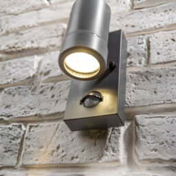 CGC Lighting Cgc Dark Grey Anthracite Up And Down Outdoor Motion Sensor Pir Wall Light Gu10 Outside Garden Patio Garage Ip54 Polycarbonate - thumbnail 7