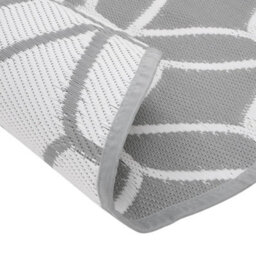 Walplus Outdoor Carpet Rugs For Garden Patios  Grey 120 Cm Pp - thumbnail 5