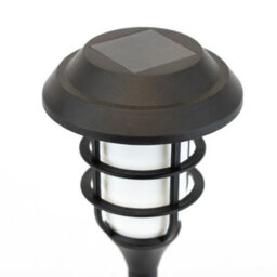 Gardenwize Pack Of 4 Solar Powered Flaming Led Garden Stake Lights Decorative Porch Patio Walkway  Automatic Led - thumbnail 4
