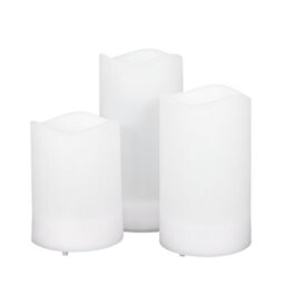 Gardenwize Solar Led Candle Set (3 Piece Set) - thumbnail 4