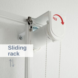 Foxydry Tower 128 Cm White, Multi-Level Freestanding Clothes Drying Rack With Compact Design, Right-Hand Clutch - thumbnail 6