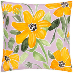 Wylder Nature Flowers Retro Feel Polyester Filled Outdoor Cushion - thumbnail 3