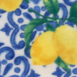 OHS Wholesale 10 X Fleece Blanket Sofa Throw Joblot - 120 X 150Cm, Lemon - Blue - thumbnail 3