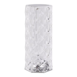 Living And Home Cylinder 16 Colour Rgb Touch Sensor Night Light Bedside Lamp - thumbnail 3