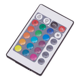 Living And Home Cylinder 16 Colour Rgb Touch Sensor Night Light Bedside Lamp - thumbnail 4