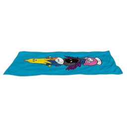 Fortnite Characters Towel Blue (One Size) - thumbnail 2