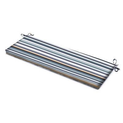 Luxury Living Brighton Water Repellent Garden Bench Seat Pad - image 1